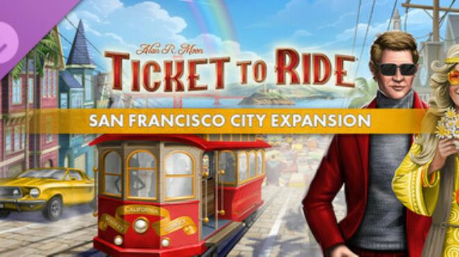 Ticket to Ride The San Francisco City Expansion Free Download