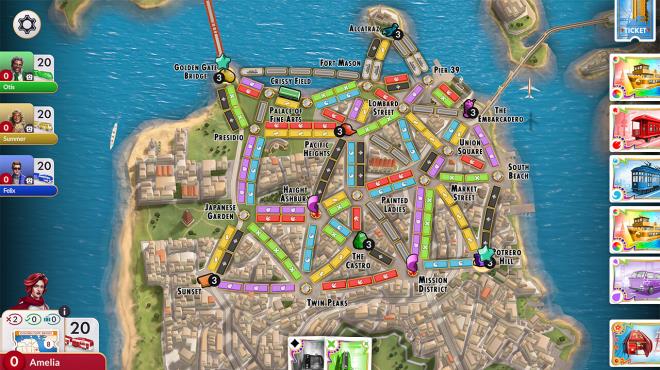 Ticket to Ride The San Francisco City Expansion Torrent Download