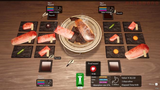 Yakiniku Party Survival PC Crack