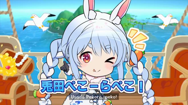 hololive Treasure Mountain Usada Pekoras Hiya-Peko Update v1 2 0 PC Crack