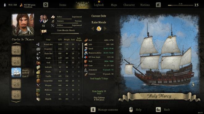 Caribbean Legend Ships Pack Part I PC Crack