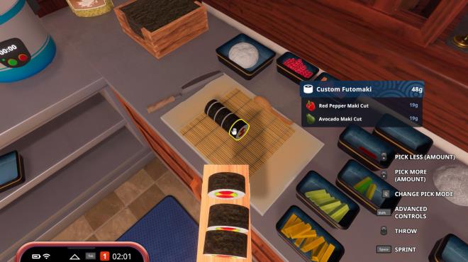 Cooking Simulator Sushi Update v6 0 14 PC Crack