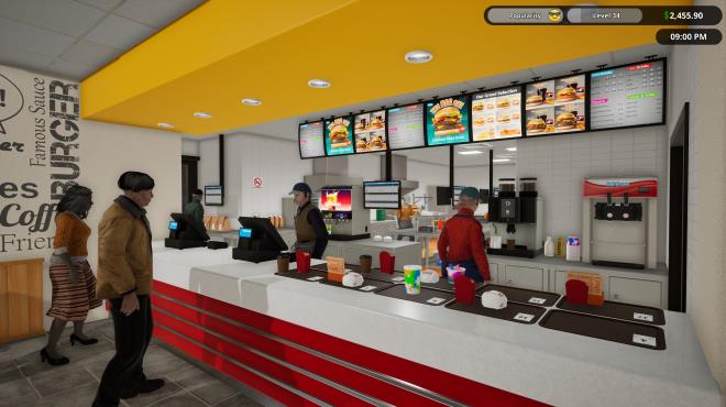 Fast Food Simulator PC Crack