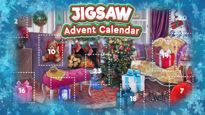 Jigsaw Advent Calendar Free Download