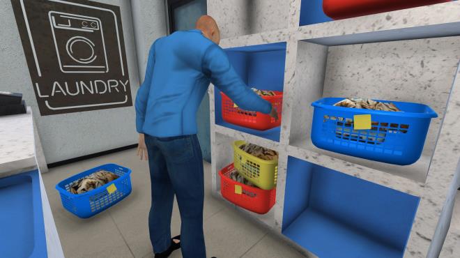 Laundry Store Simulator Torrent Download