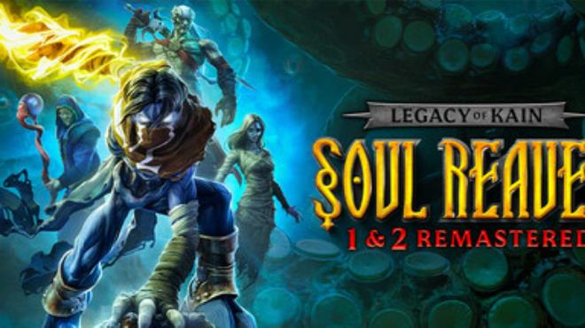 Legacy of Kain Soul Reaver 1&2 Remastered Free Download