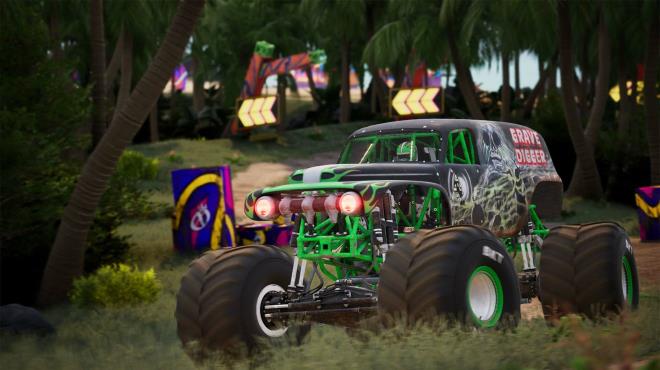 Monster Jam Showdown Aloha PC Crack