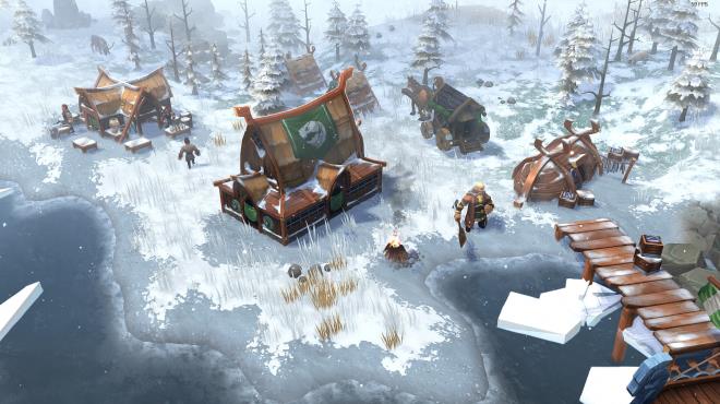 Northgard Hafgufa Clan of the Turtle Torrent Download