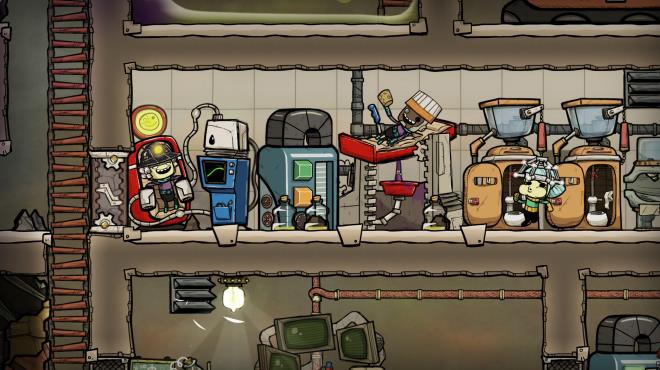 Oxygen Not Included The Bionic Booster Pack Update v647408 Torrent Download