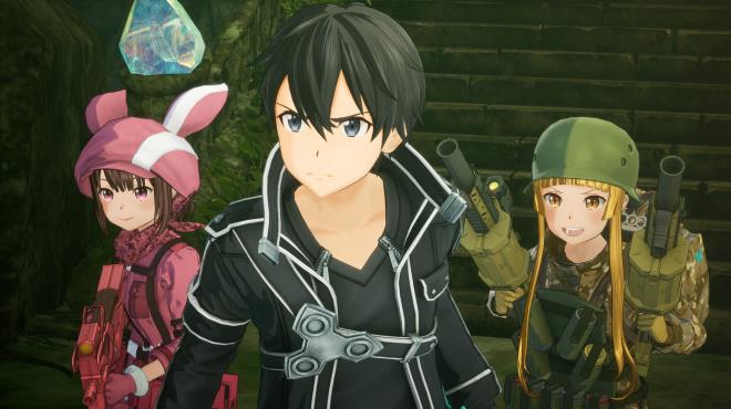 SWORD ART ONLINE Fractured Daydream Update v1 1 3 0 PC Crack