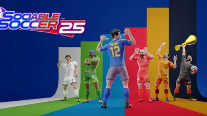 Sociable Soccer 25 Update 3 and 4 Free Download