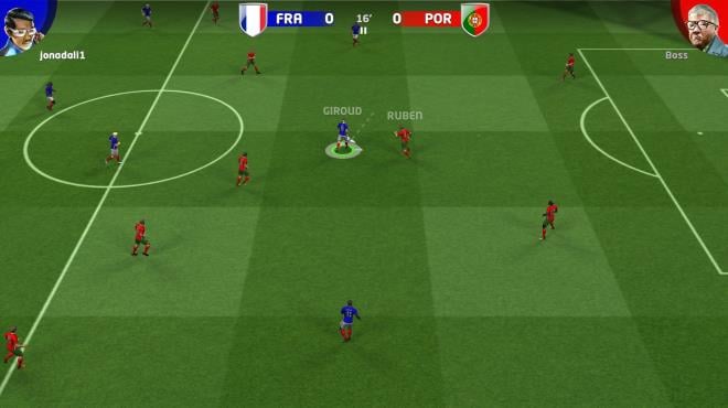 Sociable Soccer 25 Update 3 and 4 Torrent Download