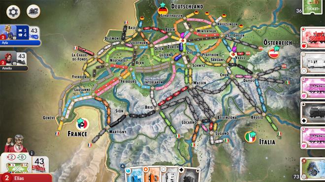 Ticket to Ride Switzerland Expansion Torrent Download