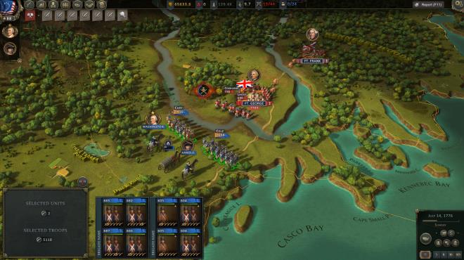 Ultimate General American Revolution PC Crack