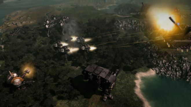 Warhammer 40000 Gladius Relics of War Ultima Founding Torrent Download