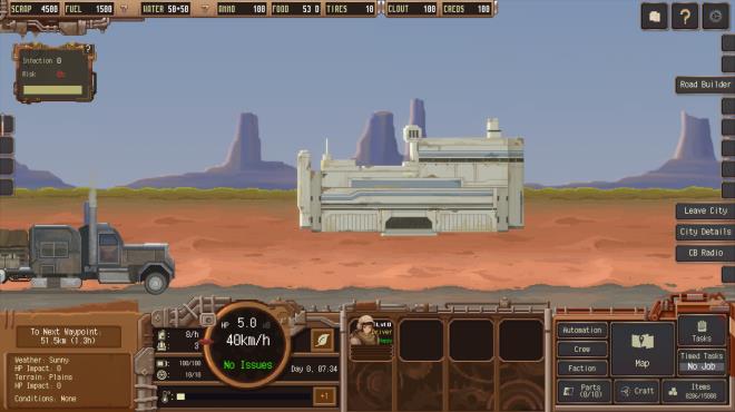 Dustland Delivery Road Builder Torrent Download