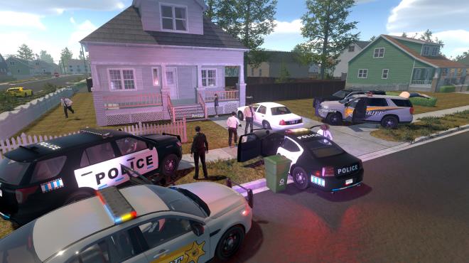 Flashing Lights Police Firefighting Emergency Services Simulator v20250121 Torrent Download