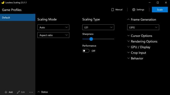 Lossless Scaling Torrent Download