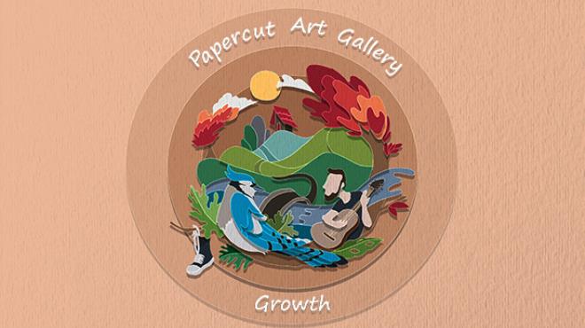 Papercut Art Gallery-Growth Free Download