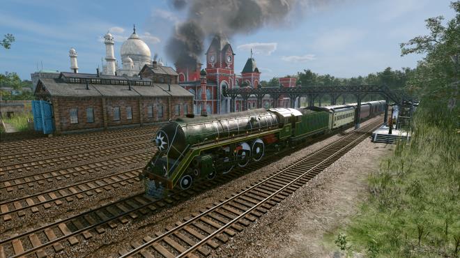 Railway Empire 2 India Update v1 5 2 62424 PC Crack