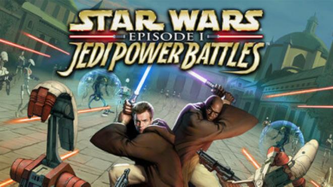 STAR WARS Episode I Jedi Power Battles Free Download