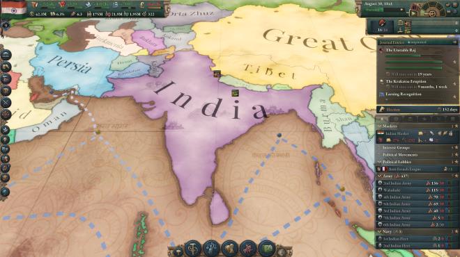 Victoria 3 Pivot of Empire Update v1 8 6 Torrent Download