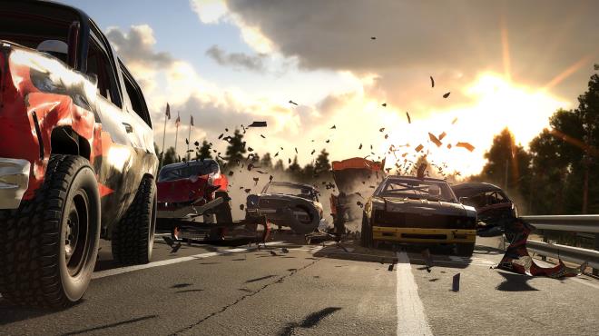 Wreckfest Update v1 308438 HF1 PC Crack