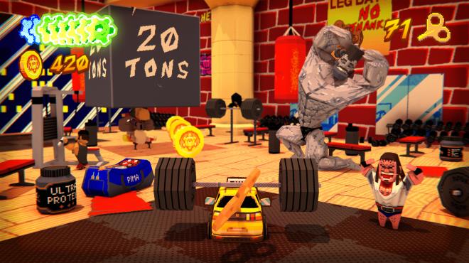 Yellow Taxi Goes Vroom Update v1 2 0 PC Crack