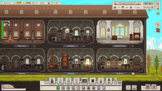 Ale Abbey - Monastery Brewery Tycoon PC Crack