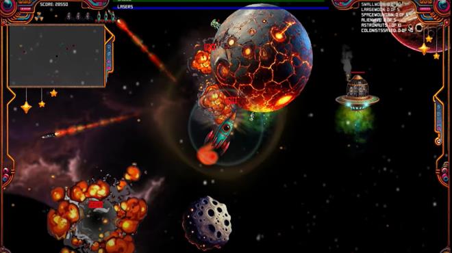 Asteroids and Aliens PC Crack