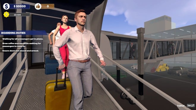 Cabin Crew Life Simulator Torrent Download