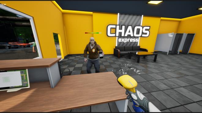 Chaos Express: Delivery Simulator PC Crack