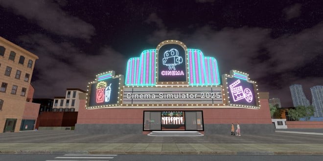 Cinema Simulator 2025 Torrent Download