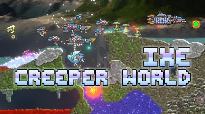 Creeper World IXE Update v52 Free Download