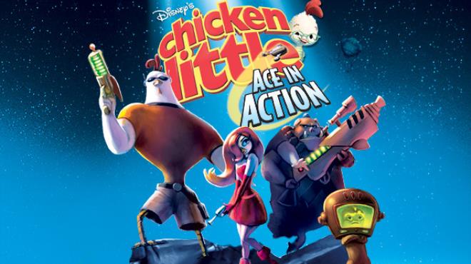 Disney's Chicken Little: Ace in Action Free Download