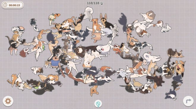 Dogs Huddled Together 挤在一起的狗狗们 PC Crack