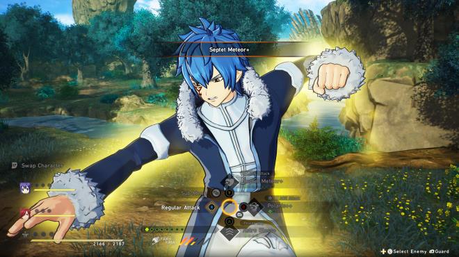 FAIRY TAIL 2 New Party Member Jellal PC Crack