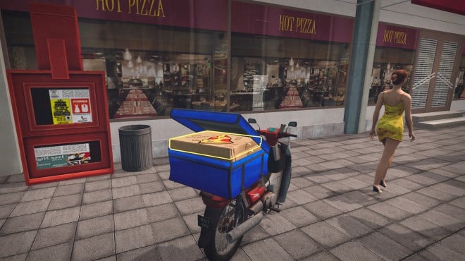 Food Delivery Simulator PC Crack