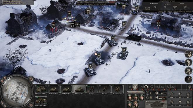 Headquarters World War II Ardennes PC Crack