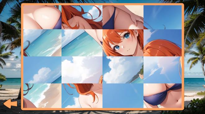 Hentai Puzzle: Tropical Seduction Torrent Download