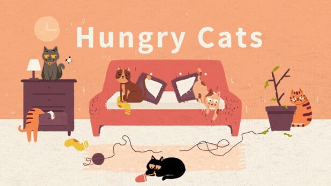 Hungry Cats 饥饿的猫 Free Download