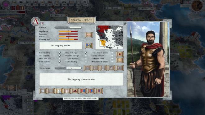 Imperiums Greek Wars Rise of Caesar Update v1 422 incl DLC PC Crack