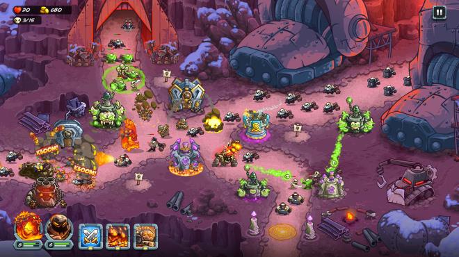 Kingdom Rush 5 Alliance TD Colossal Dwarfare Campaign Torrent Download