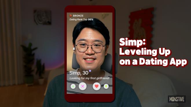 Simp Leveling Up on a Dating App Torrent Download