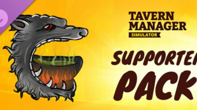 Tavern Manager Simulator Supporter Pack Update v1 3 6 Free Download