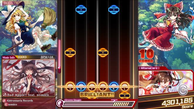 Touhou Danmaku Kagura Phantasia Lost Update v1 6 2 Torrent Download