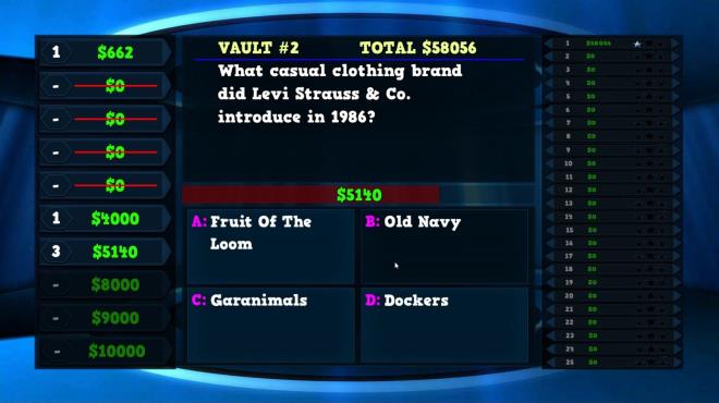 Trivia Vault: 1980's Trivia PC Crack