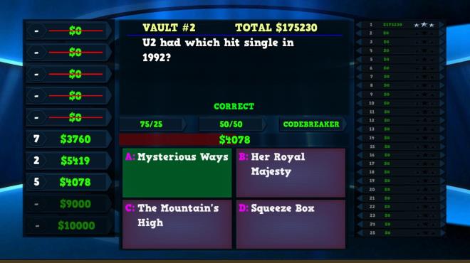 Trivia Vault: Music Trivia Torrent Download