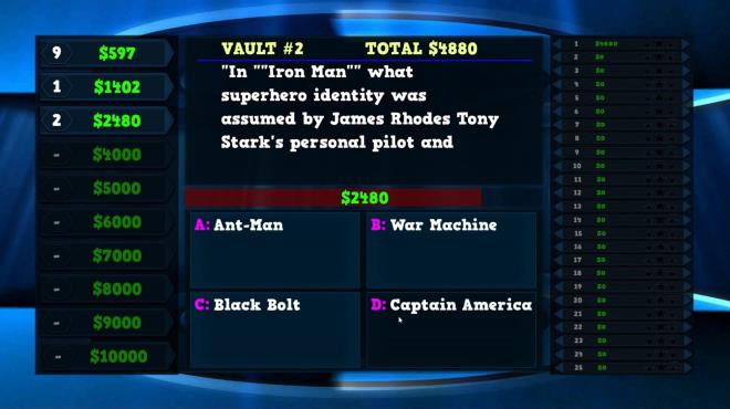 Trivia Vault: Super Heroes Trivia PC Crack