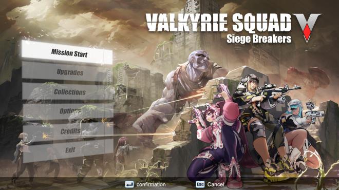 Valkyrie Squad Siege Breakers Torrent Download